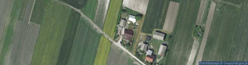 Zdjęcie satelitarne Wężerów ul.