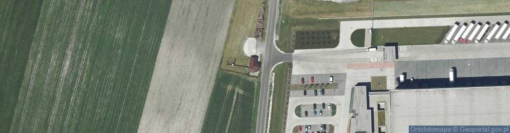 Zdjęcie satelitarne Wężerów ul.