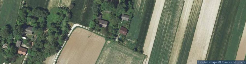 Zdjęcie satelitarne Wężerów ul.
