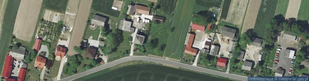 Zdjęcie satelitarne Wężerów ul.