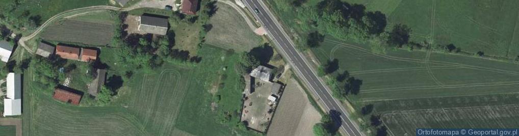 Zdjęcie satelitarne Wężerów ul.