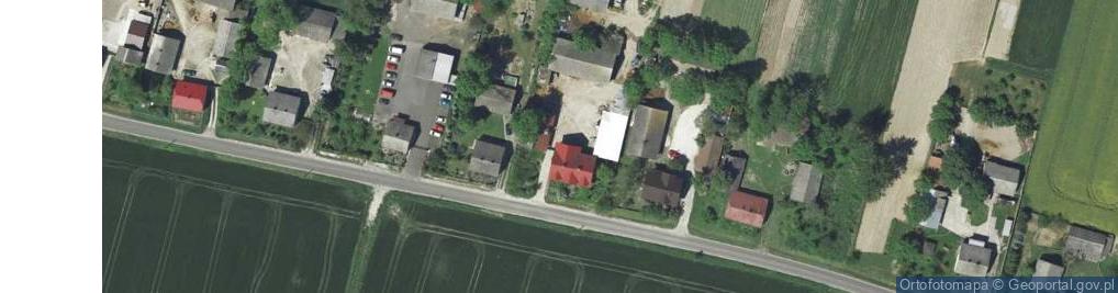 Zdjęcie satelitarne Wężerów ul.