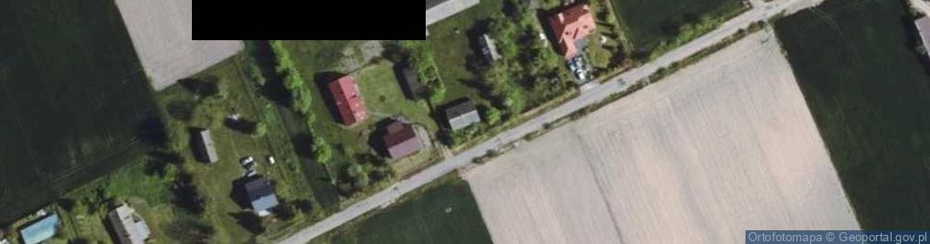 Zdjęcie satelitarne Wężewo ul.