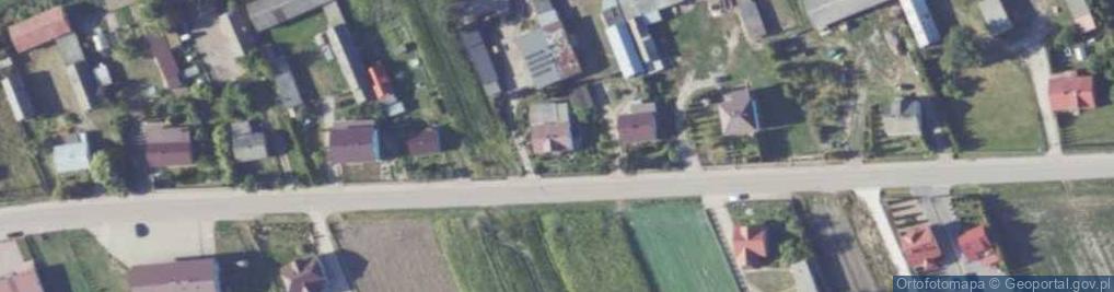 Zdjęcie satelitarne Wężewo ul.