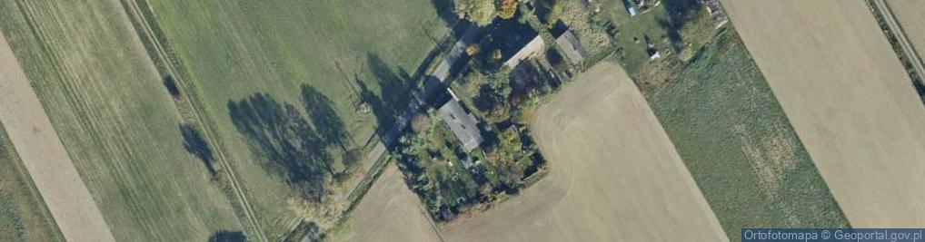 Zdjęcie satelitarne Wężowice ul.