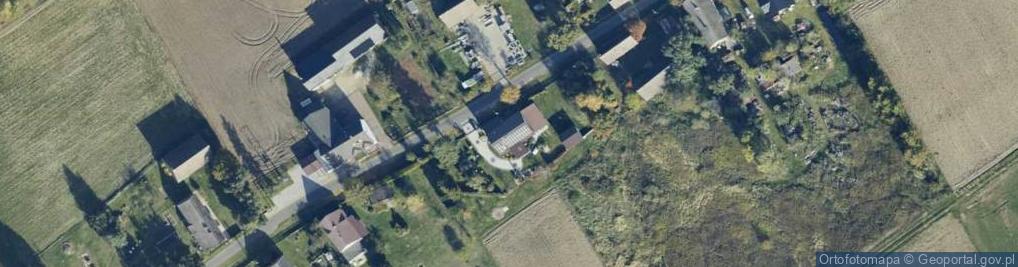 Zdjęcie satelitarne Wężowice ul.