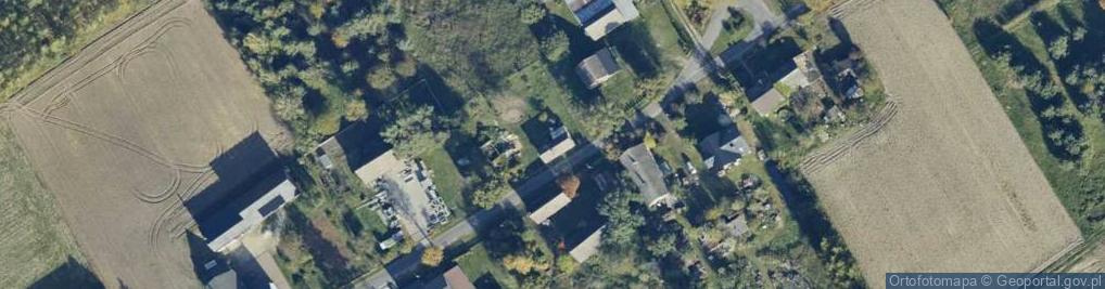 Zdjęcie satelitarne Wężowice ul.