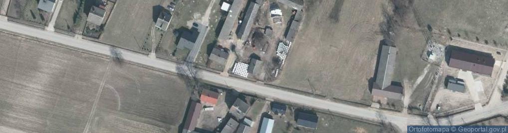 Zdjęcie satelitarne Wężyczyn ul.