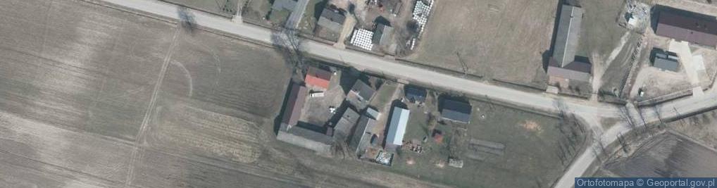 Zdjęcie satelitarne Wężyczyn ul.