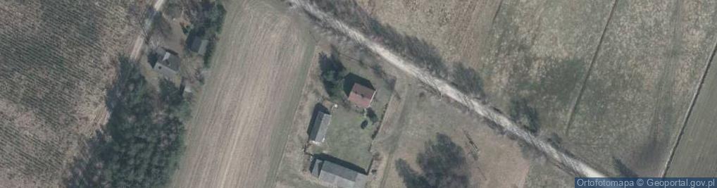 Zdjęcie satelitarne Wężyczyn ul.