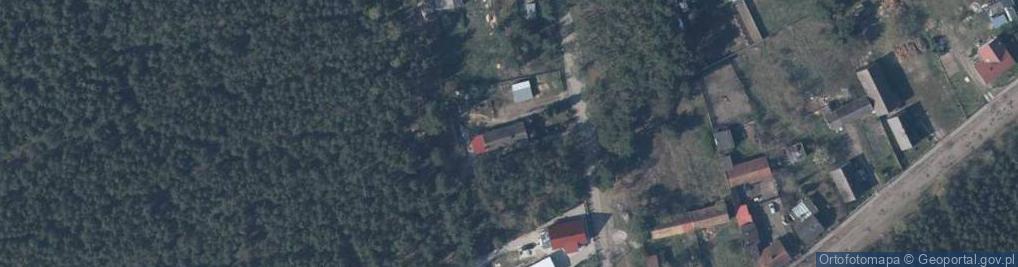 Zdjęcie satelitarne Wężyska ul.
