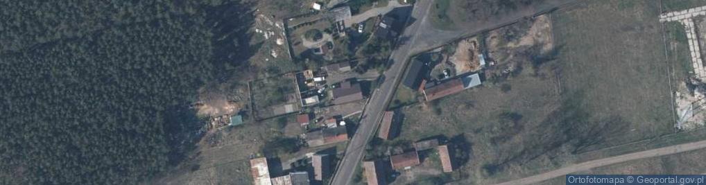 Zdjęcie satelitarne Wężyska ul.