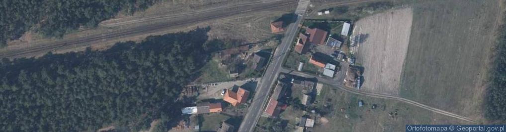 Zdjęcie satelitarne Wężyska ul.