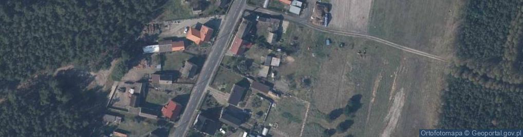 Zdjęcie satelitarne Wężyska ul.