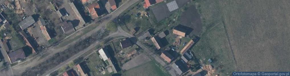 Zdjęcie satelitarne Wężyska ul.