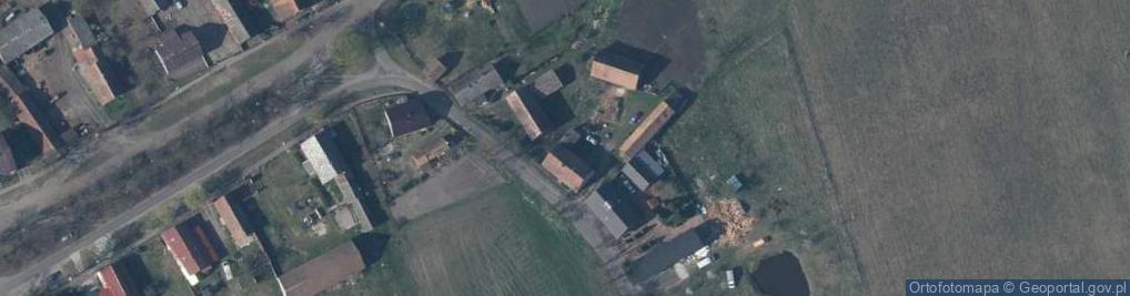 Zdjęcie satelitarne Wężyska ul.