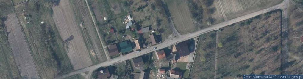 Zdjęcie satelitarne Wężyska ul.