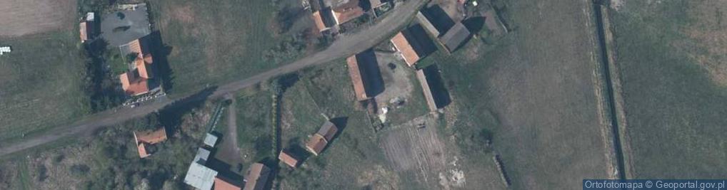 Zdjęcie satelitarne Wężyska ul.