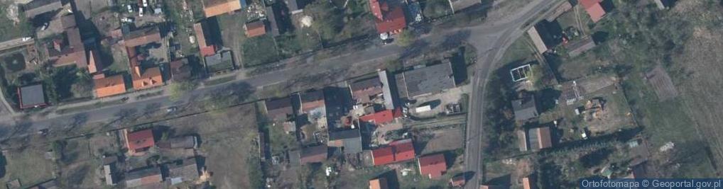 Zdjęcie satelitarne Wężyska ul.