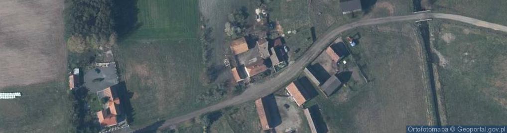 Zdjęcie satelitarne Wężyska ul.