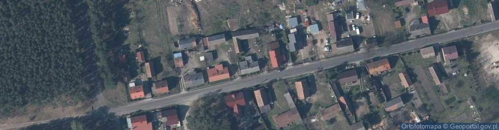 Zdjęcie satelitarne Wężyska ul.