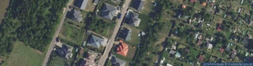 Zdjęcie satelitarne Wesoła ul.