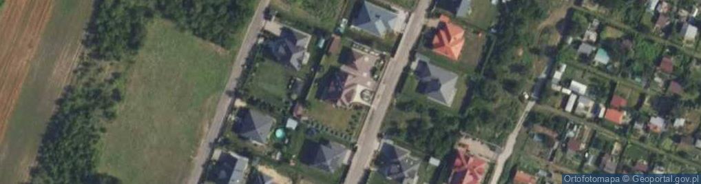 Zdjęcie satelitarne Wesoła ul.
