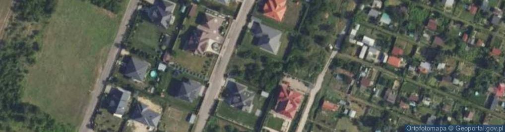 Zdjęcie satelitarne Wesoła ul.