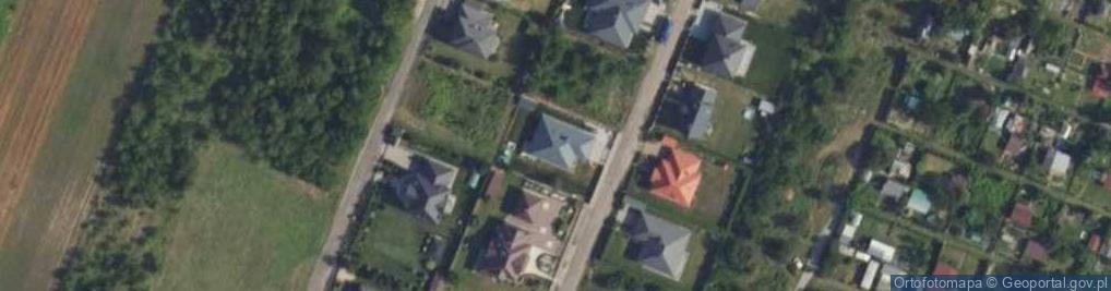Zdjęcie satelitarne Wesoła ul.