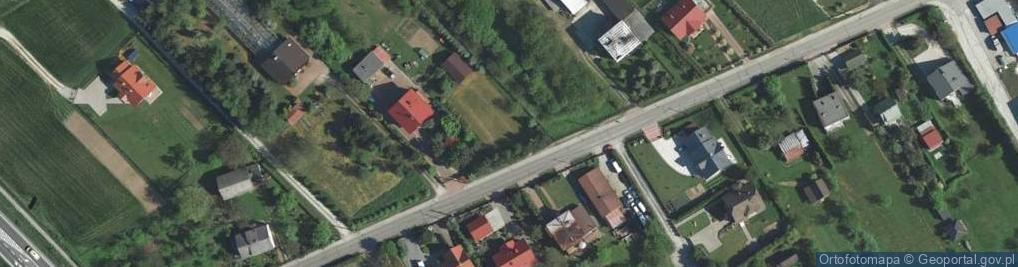 Zdjęcie satelitarne Wesoła ul.