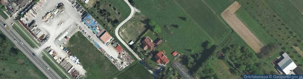Zdjęcie satelitarne Wesoła ul.