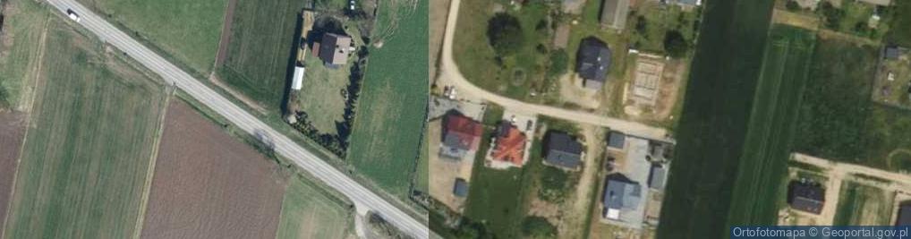 Zdjęcie satelitarne Wesoła ul.