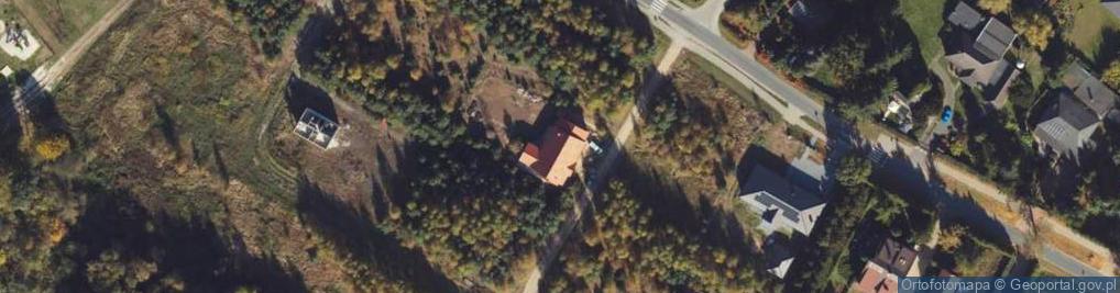 Zdjęcie satelitarne Wejherowska ul.