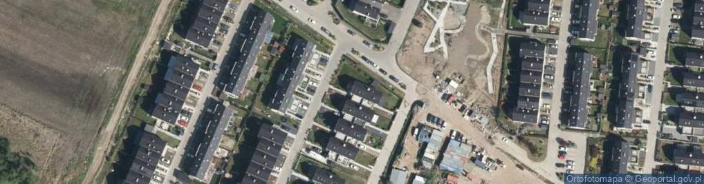 Zdjęcie satelitarne Wesoła ul.