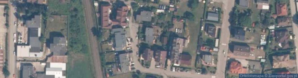 Zdjęcie satelitarne Wewnętrzna ul.