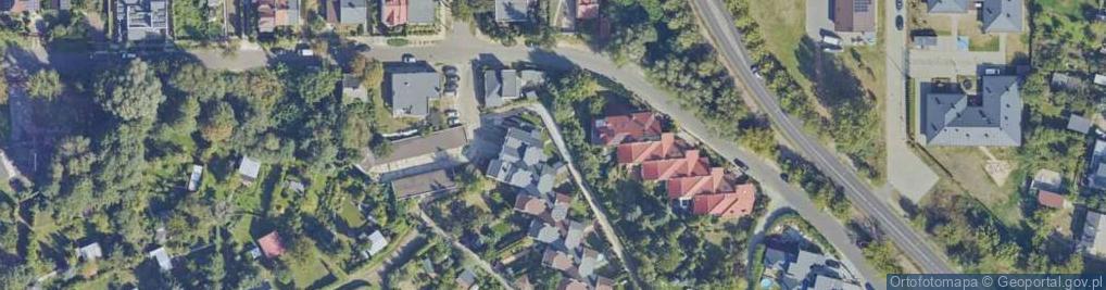 Zdjęcie satelitarne Wenus ul.