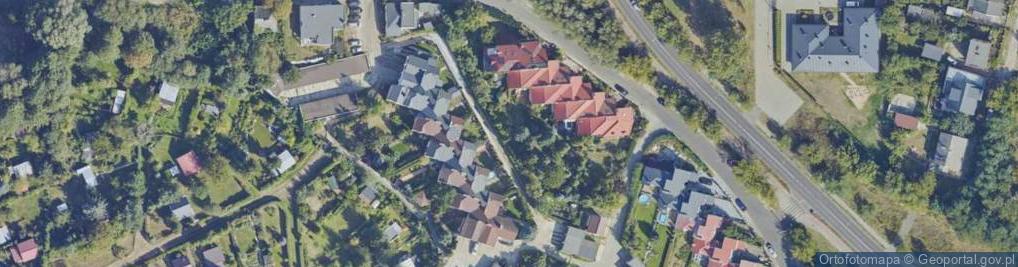 Zdjęcie satelitarne Wenus ul.