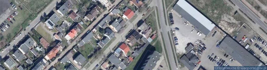 Zdjęcie satelitarne Weselna ul.