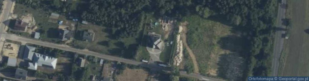 Zdjęcie satelitarne Wesoła ul.