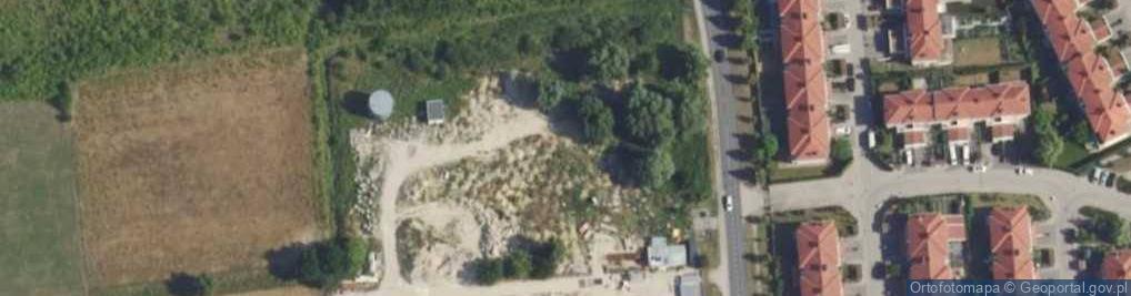 Zdjęcie satelitarne Wesoła ul.