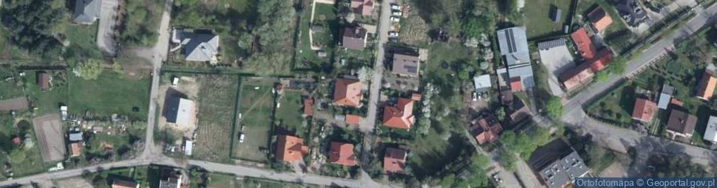 Zdjęcie satelitarne Wesoła ul.