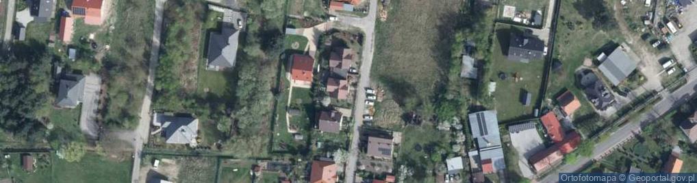 Zdjęcie satelitarne Wesoła ul.