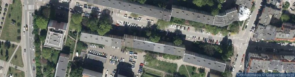 Zdjęcie satelitarne Wesoła ul.