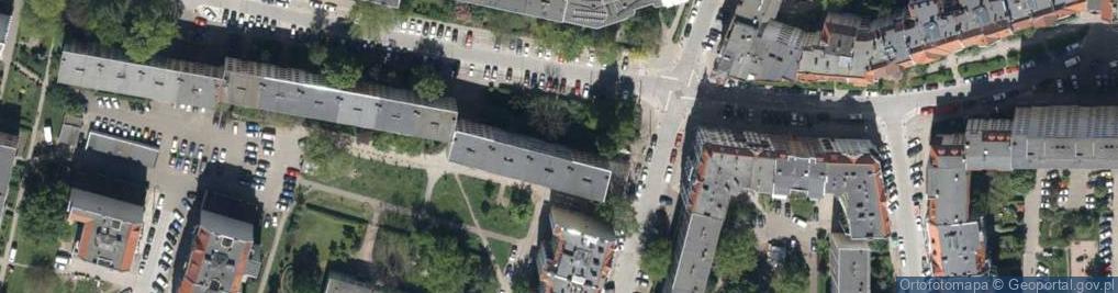 Zdjęcie satelitarne Wesoła ul.