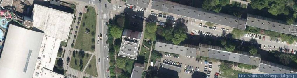 Zdjęcie satelitarne Wesoła ul.