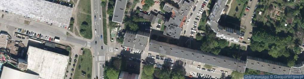 Zdjęcie satelitarne Wesoła ul.