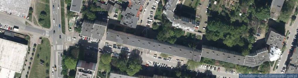 Zdjęcie satelitarne Wesoła ul.
