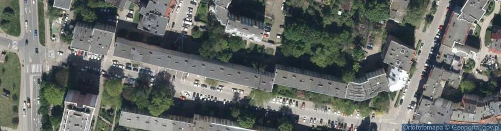 Zdjęcie satelitarne Wesoła ul.