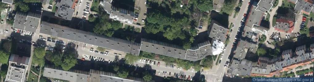 Zdjęcie satelitarne Wesoła ul.