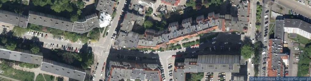 Zdjęcie satelitarne Wesoła ul.